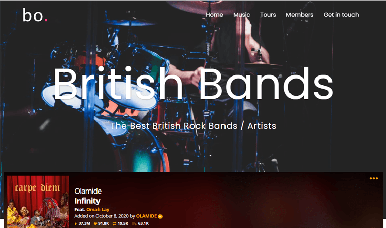 SydneyPro-Band-Theme