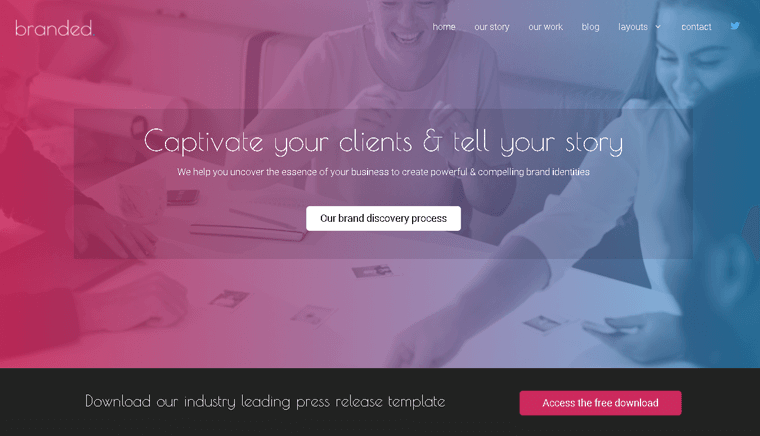 GeneratePress BeaverBuilder-Demo