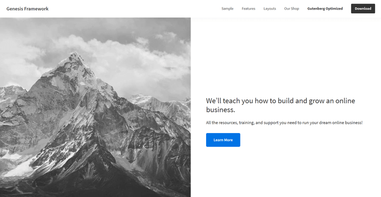Genesis Framework WordPress-Theme