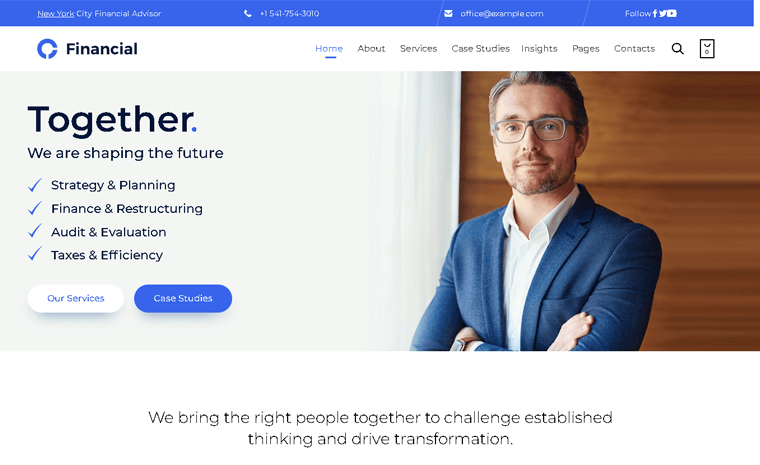 Beratung Premium-WordPress-Theme