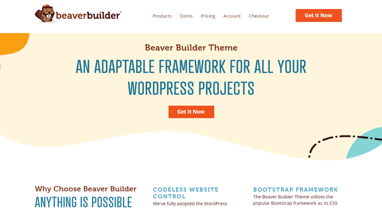 Beaver Builder-Thema