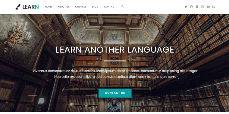 OceanWP WordPress Business-Theme