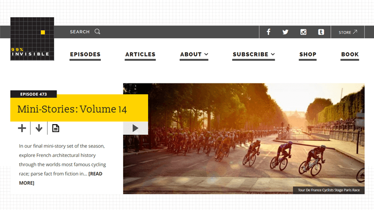 99% Contoh Situs Podcast Tak Terlihat