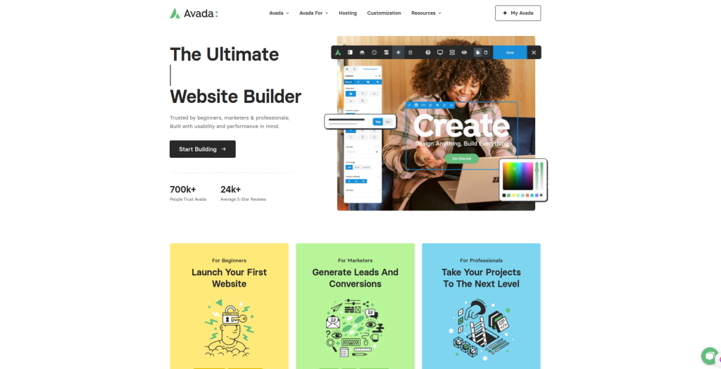 ธีม Avada WordPress