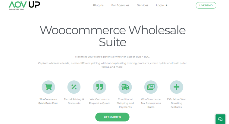 WooCommerce ホールセール スイート
