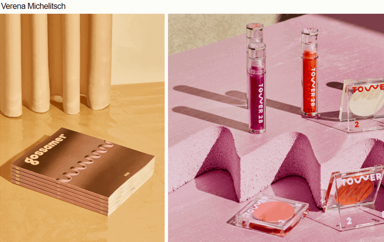 Verena-Michelitch-Website 최고의 개인 블로그