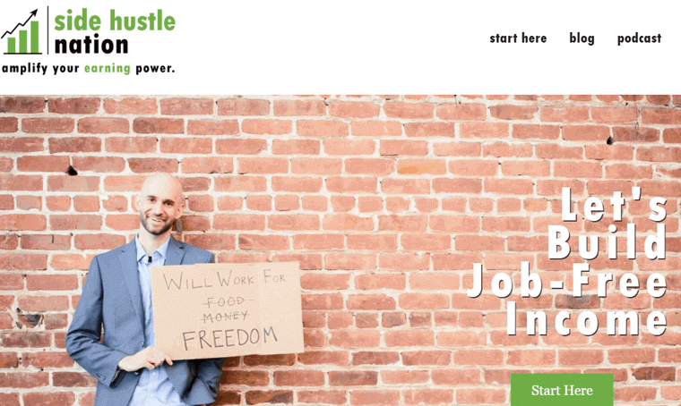 Side-Hustle-Nation-personal-Website