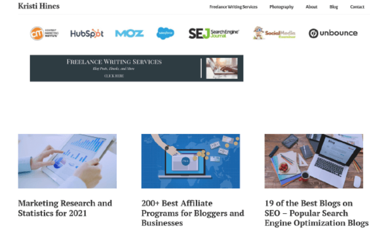 Kristi-Hines-웹사이트