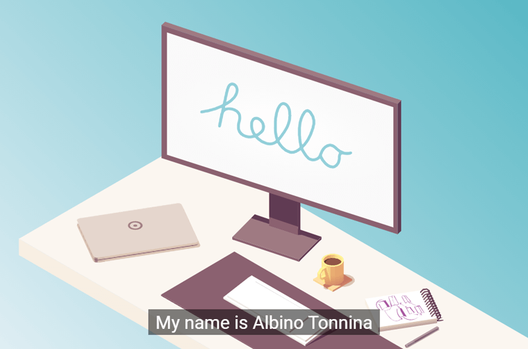 Albino-Tonnina-Website 전문 웹사이트