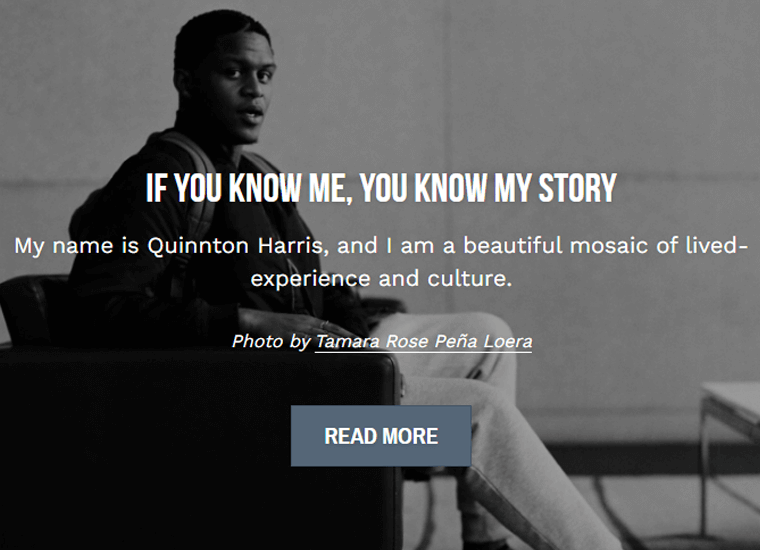 Quinnton-Harris-Website 멋진 개인 웹사이트