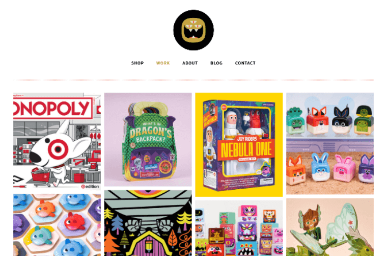 Beast-is-Back-Website 개인 포트폴리오 웹사이트