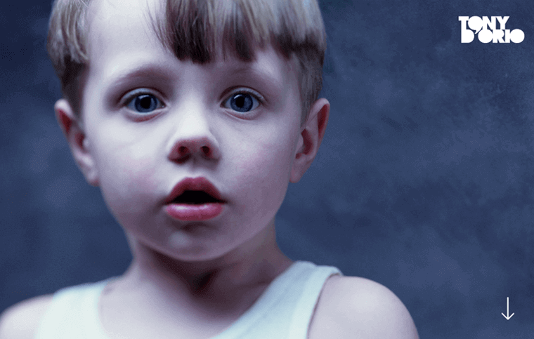 Tony-D' Orio-Website 개인 사진 웹사이트