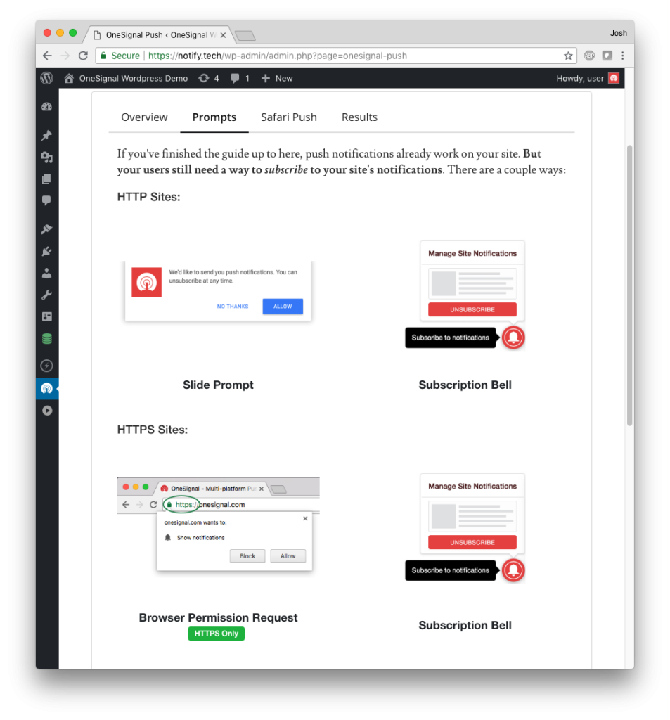 Plugin satu sinyal