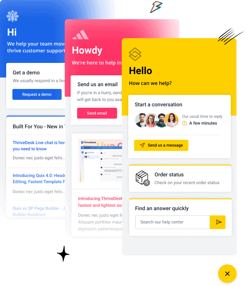 Plugin Obrolan Langsung Thrivedesk