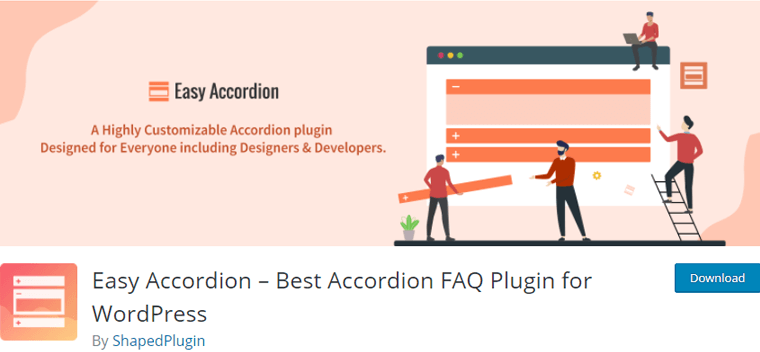 Plugin FAQ Easy-Accordion