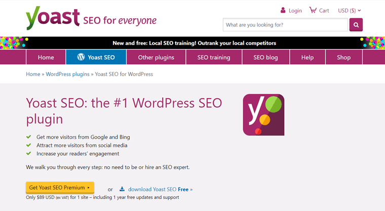 Situs Plugin Yoast SEO