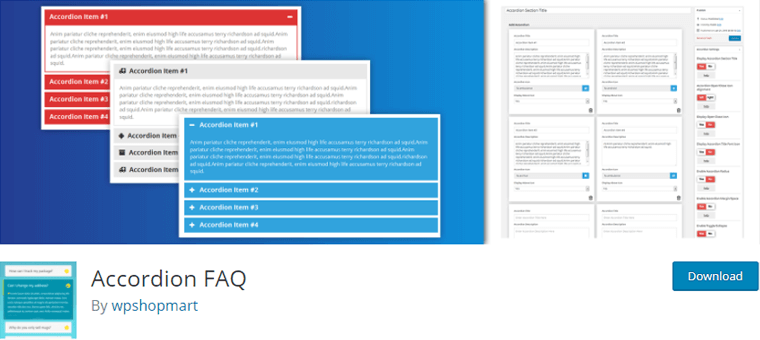 Plugin Akordeon-FAQ