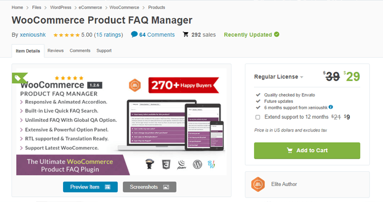 WooCommerce-Produk-FAQ-Manager