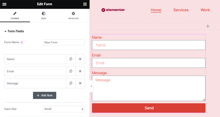 Form Builder