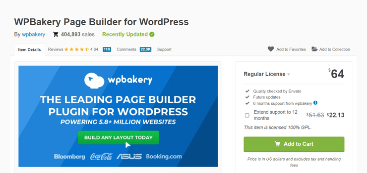 WPBakery Page Builder