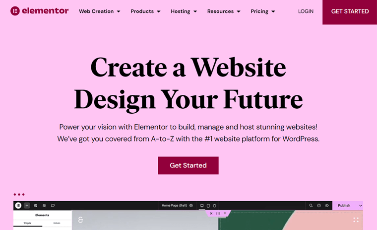 Elementor - Revizuirea Creatorului de pagini WordPress