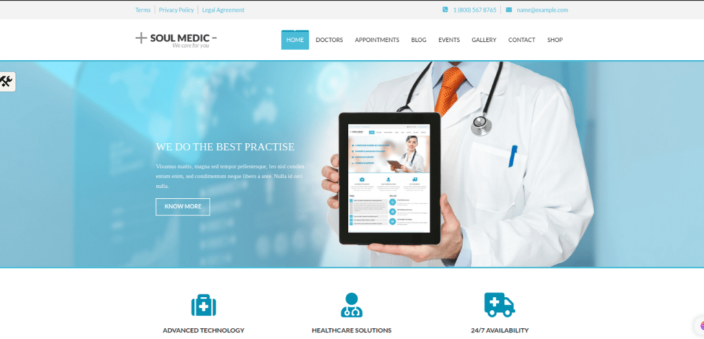 Tema SoulMedic Wp