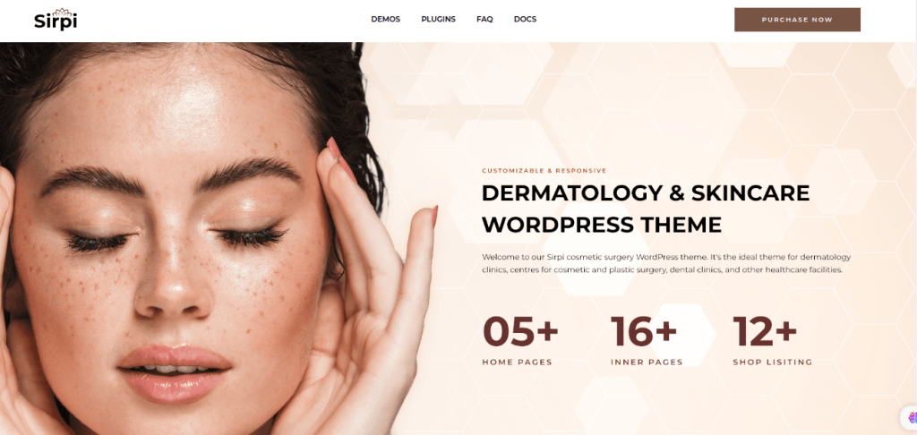 Tema Sirpi WordPress