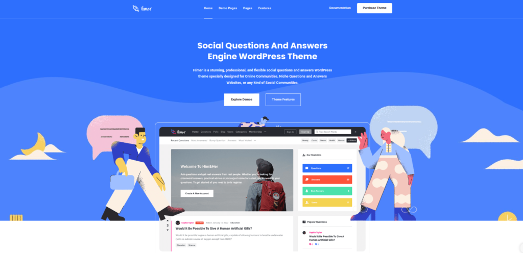 希默 WordPress 主题