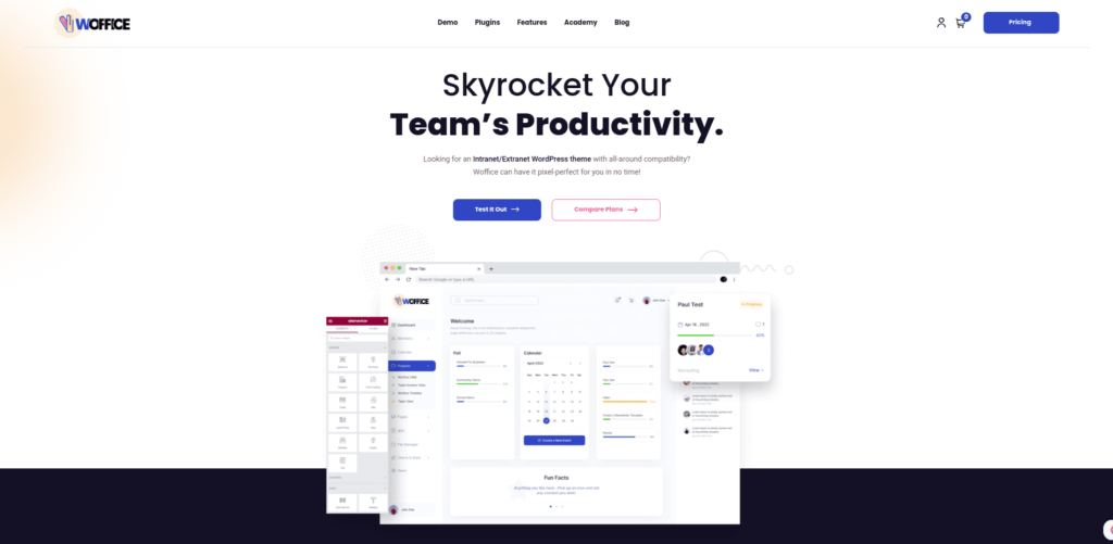 Wiffice WordPress 主题