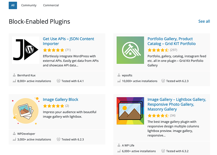 WordPress 插件库