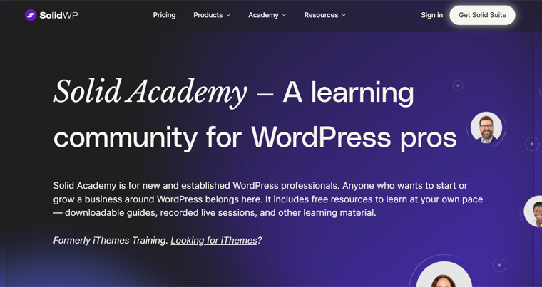Academia SolidWP