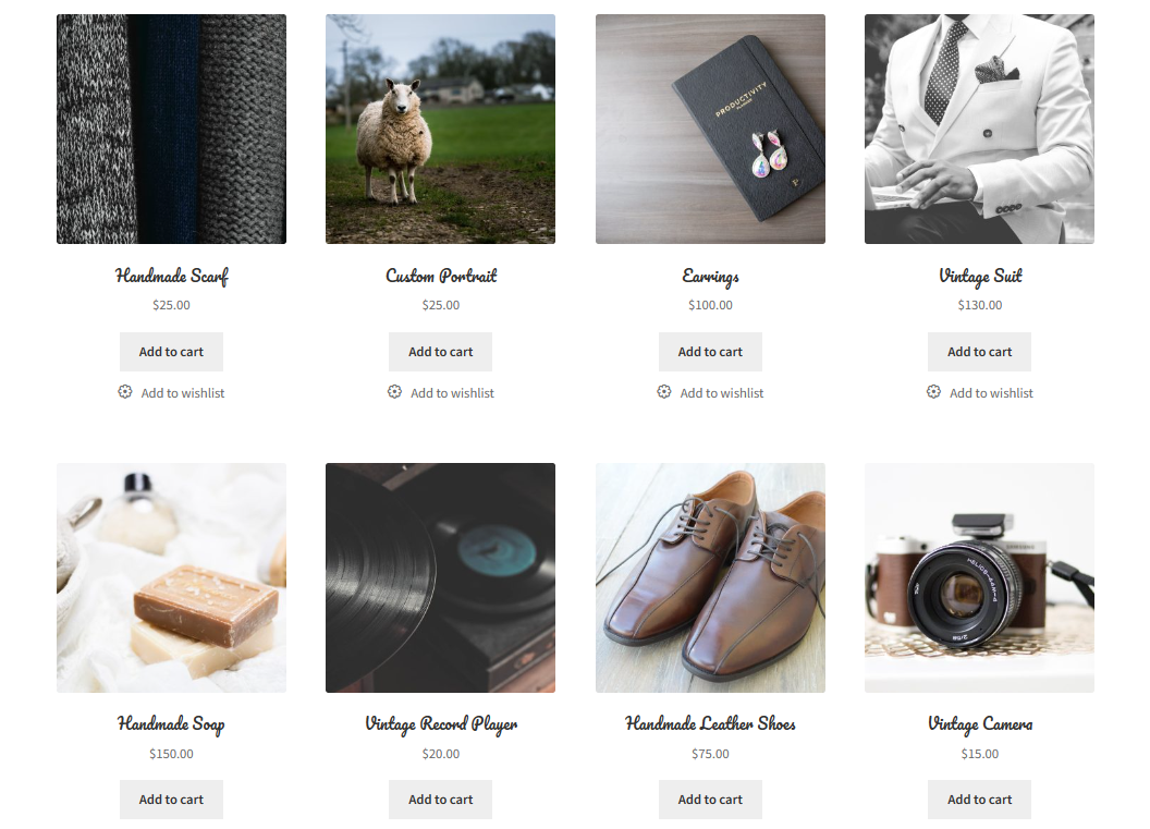 從 Etsy 遷移後的 WooCommerce 產品（產品導入）