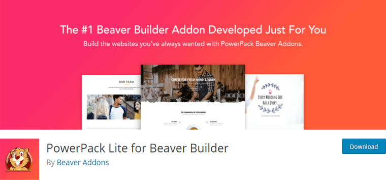 Powerpack Lite untuk Beaver Builder