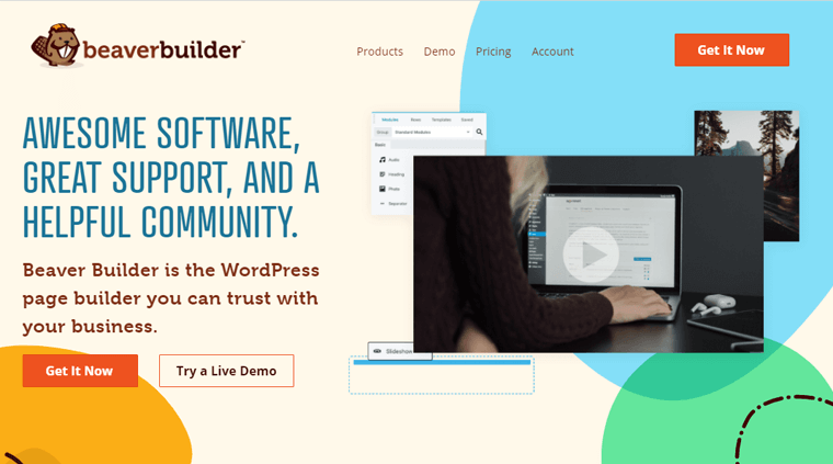 Beaver Builder- Plugin Pembuat Halaman