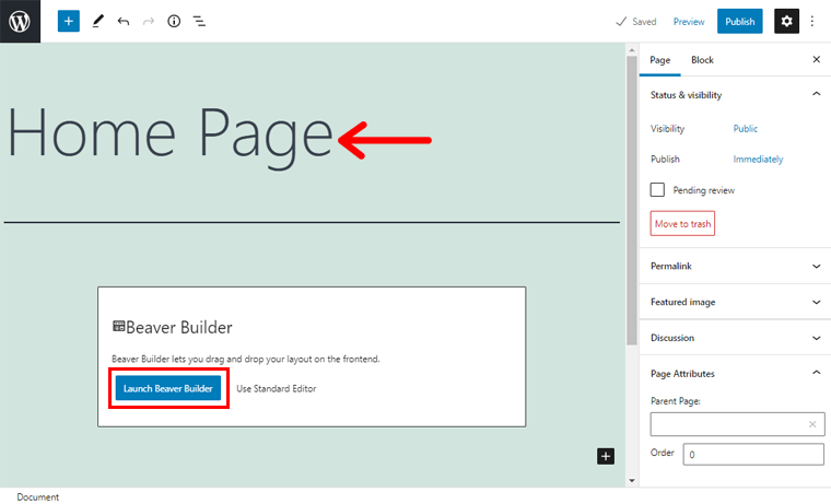 Luncurkan Beaver Builder