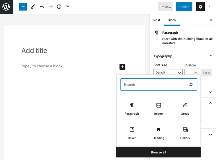 Editor Blok WordPress