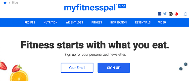 MyFitnessPal