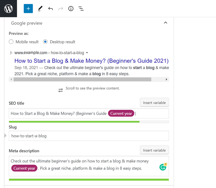 Optimalkan Konten WordPress untuk SEO Menggunakan Yoast