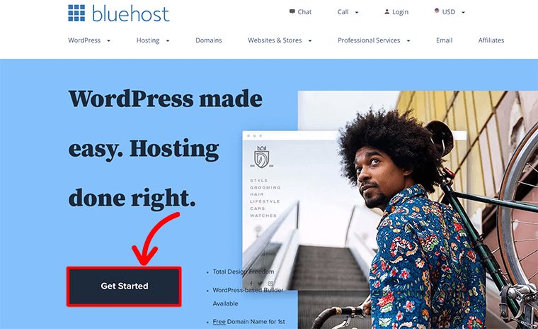 Memulai dengan Bluehost
