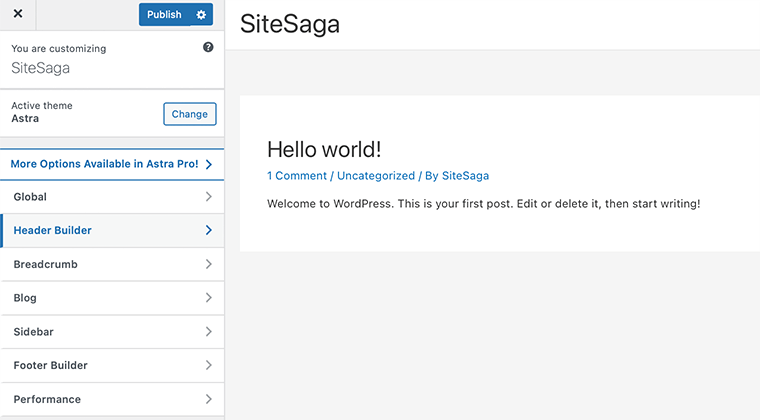 Penyesuai Tema WordPress