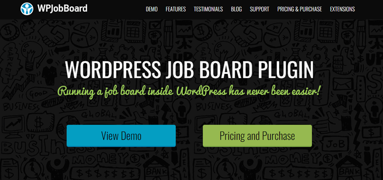 WPJobBoard Wtyczka do tablicy ogłoszeń WordPress