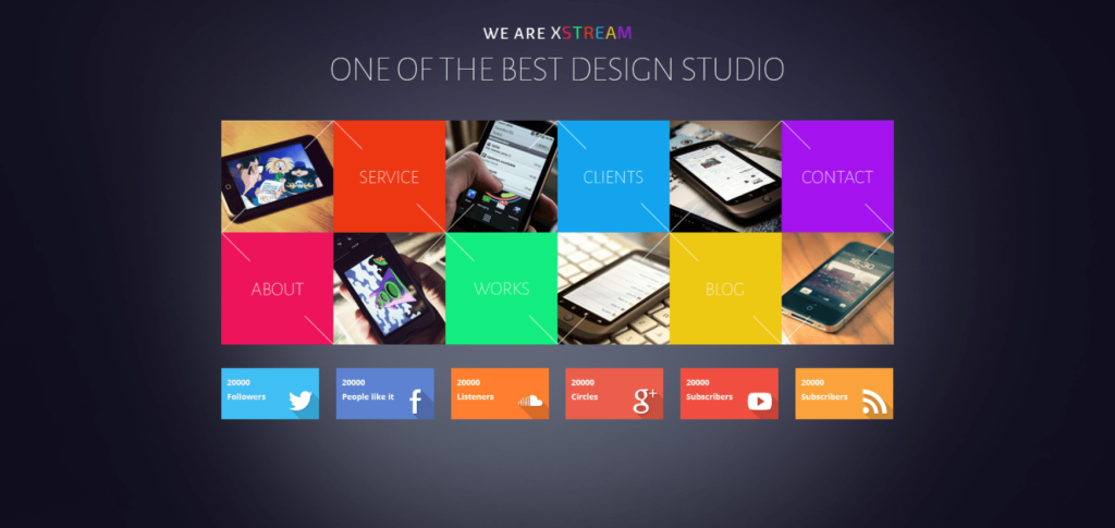 Xtream $5 美元 WordPress 主題