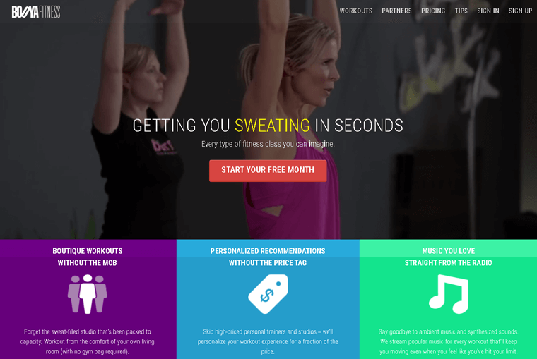 Situs Keanggotaan Boya Fitness