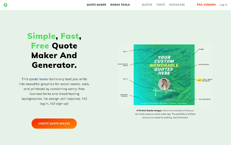 Quotes Sampul Situs Keanggotaan