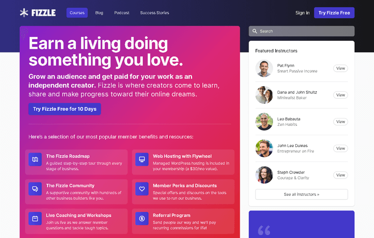 Situs Keanggotaan Fizzle