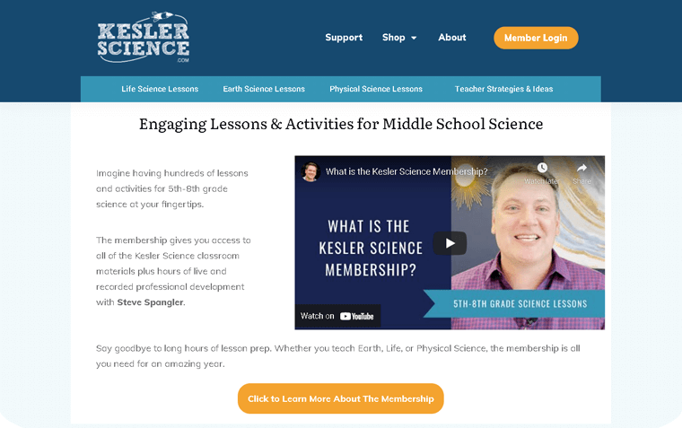 Situs Keanggotaan Kesler Science