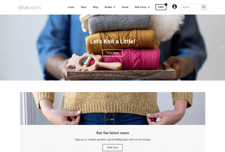 Situs Keanggotaan Olive Knits