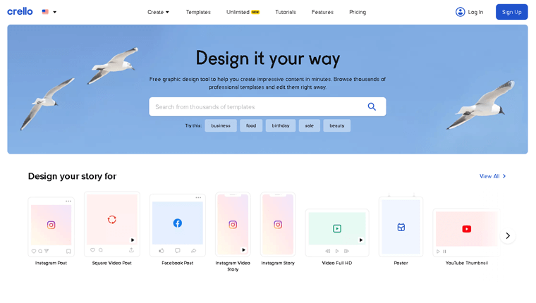 Situs Keanggotaan Crello