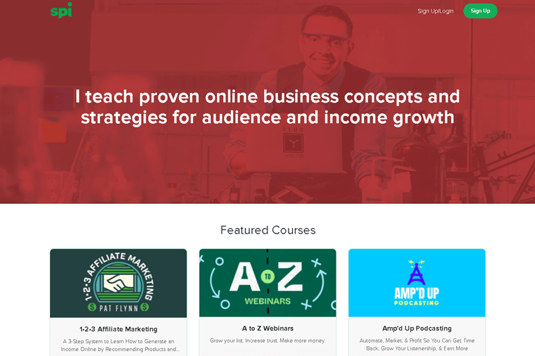 Situs Web Keanggotaan Kursus Penghasilan Pasif Cerdas