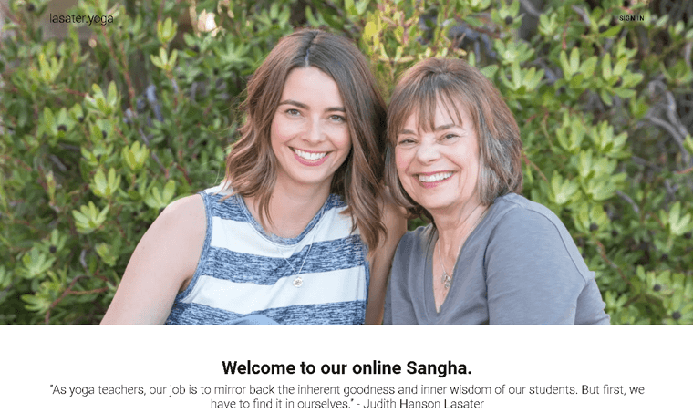 Situs Keanggotaan yoga laser